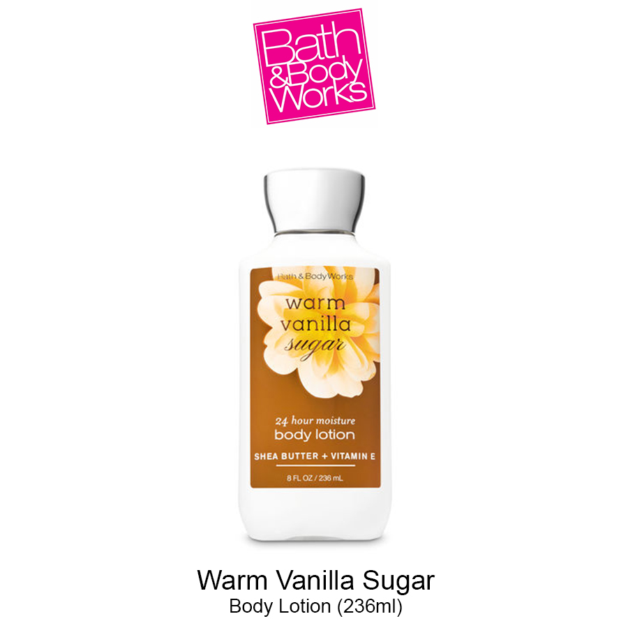 Warm Vanilla Sugar Body Lotion MassCos
