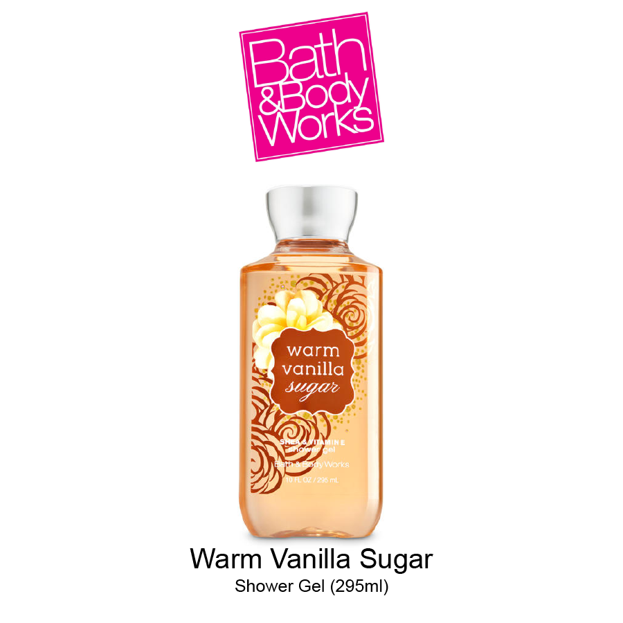 Warm Vanilla Sugar Shower Gel MassCos