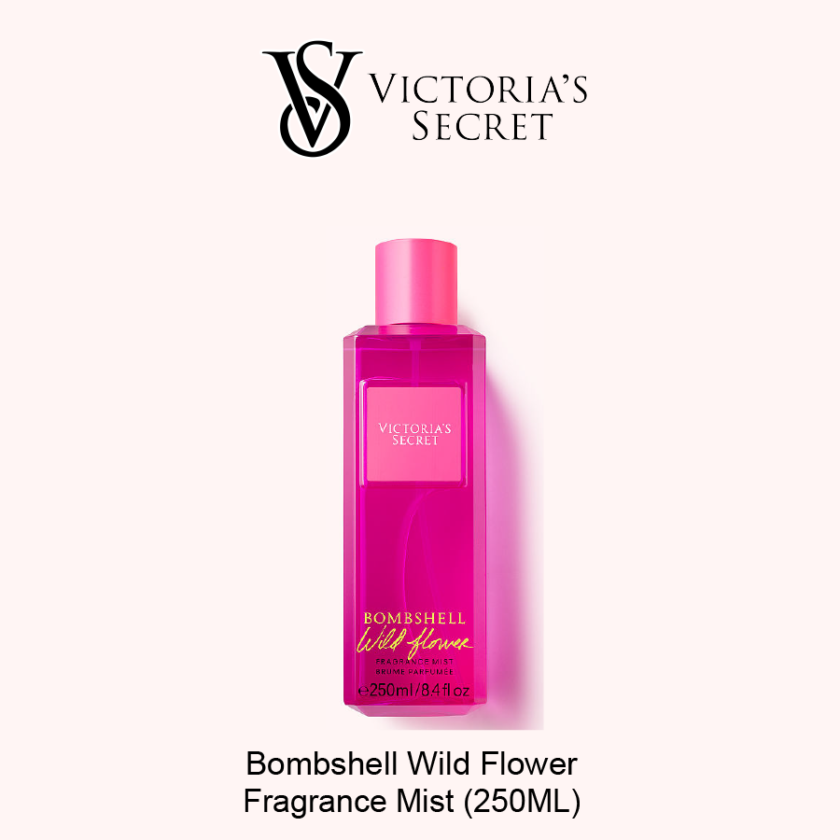 Wild secret. Victoria Secret bombshell Fragrance Mist 250ml. Парфюмированная пена для ванны Victoria's Secret "bombshell Wild Flower" 500 ml.