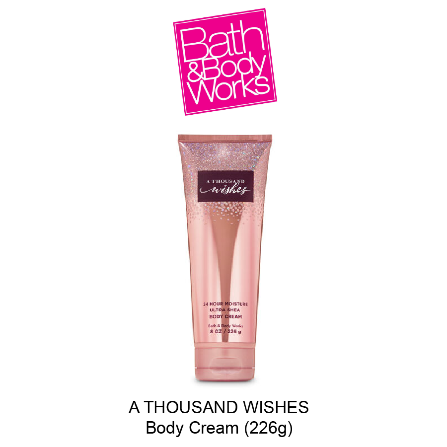 A THOUSAND WISHES Body Cream MassCos